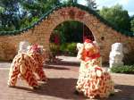 Chinese Dragons, Chinese Wedding, Chinese Garden
