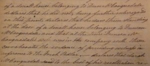 Extract from the Inishail Kirk Session Records CH2/968/1 The National Archives of Scotland