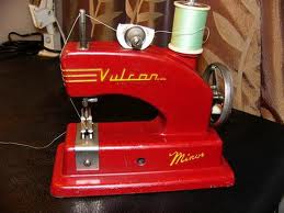 A children's sewing machine like the one I had.