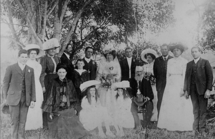 Wedding at Murphys Creek low