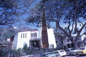 Catholic Cathedral Ela Beach Moresby