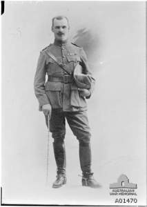 A studio photo of Lt Col Cass perhaps around the time of his posting to France. AWM photograph A01470, copyright expired. The photo is shown as Lt Col ERH Cass CMG so it appears the initials are a mistake. 