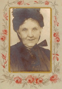 Mary O'Brien, my 2xgreat grandmother.