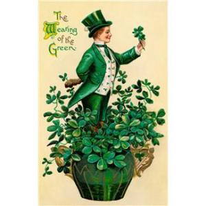 Oh for a leprechaun to tell you where your Irish ancestors originated.