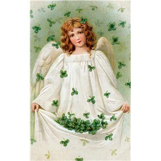 shamrock angel