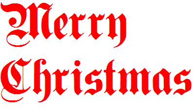 Merry Christmas 1