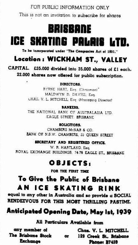 The Courier-Mail 5 November 1938.http://nla.gov.au/nla.news-article38731079