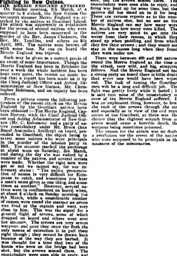 The Queenslander 28 May 1904  