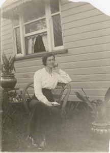 My paternal grandmother and my neighbour.