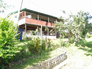 Photo of Mr Cassmob's family home in Alotau taken from much the same place as the old one. P Cass 2012