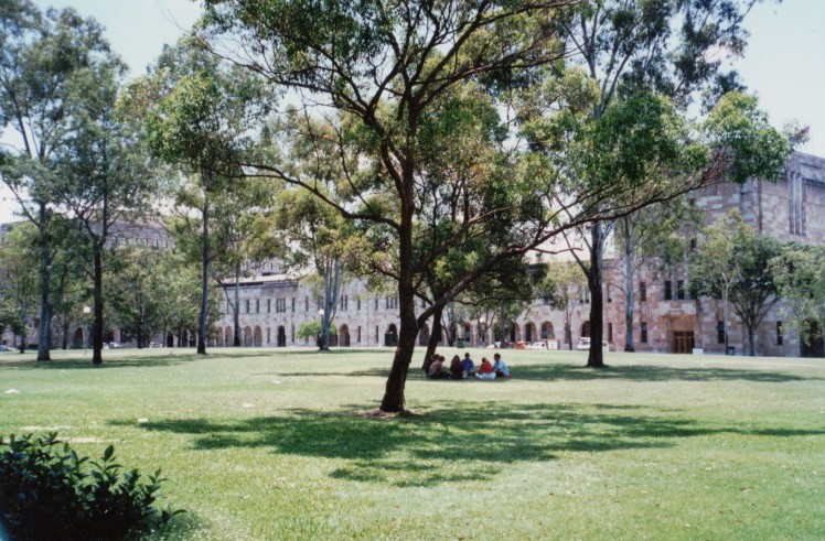 The Great Court at UQ c1998