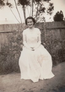 Another debutante in rural Victoria: Mr Cassmob's mother