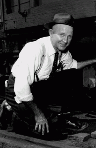 My maternal grandfather was an incredibly hard worker.