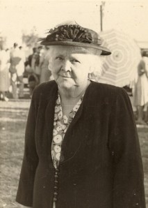 My grandmother as I knew her when I was a small girl.