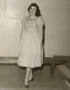 My cousin Patsy (Patricia), named for her father.