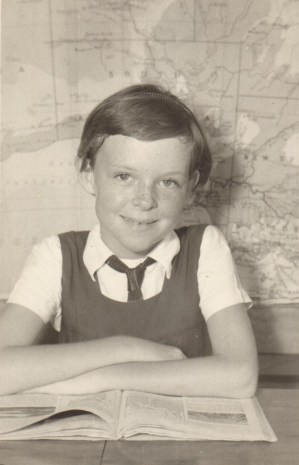 Pauleen at primary school c1959