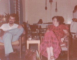 One of our going finish parties.