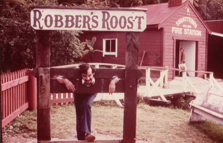 Appropriate for someone with two convicts in his family tree -not that we knew that then.