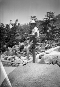 Norman Kunkel at Rocky Bay