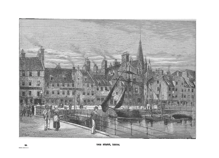 Cassell's Old and New Edinburgh by James Grant Volume 6: Leith Shore.