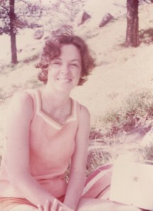 Pauleen at Greenmount 1969