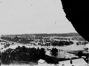 Flooding around Enoggera Creek Windsor 1893 (1)
