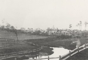 An image from SLQ looking towards Kelvin Grove (but which part?) http://trove.nla.gov.au/work/185011646
