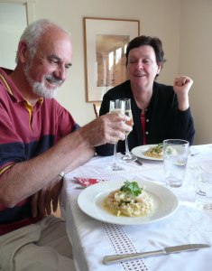 Christmas in Tasmania was all about the seafood and a fantastic meal by DD1, oh yes, and the company :)