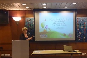 Kirsty Gray presents on One Place Studies.