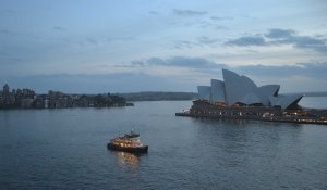 616 sunrise in Sydney