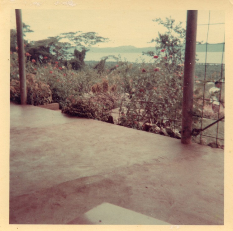 Alotau 1960s view house 1
