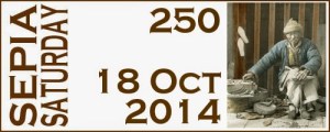 Sepia Saturday 250