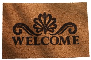 welcome mat