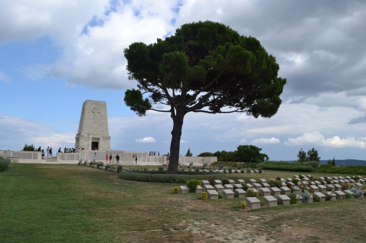 Lone Pine Cemetery, Gallipoli. P Cass, June 2014.