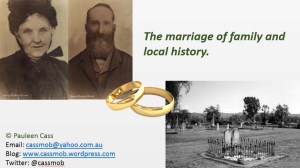 marriage local and family history