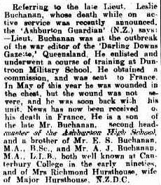 PERSONAL. (1918, October 14). Darling Downs Gazette (Qld. : 1881 - 1922), p. 4. http://nla.gov.au/nla.news-article176352463