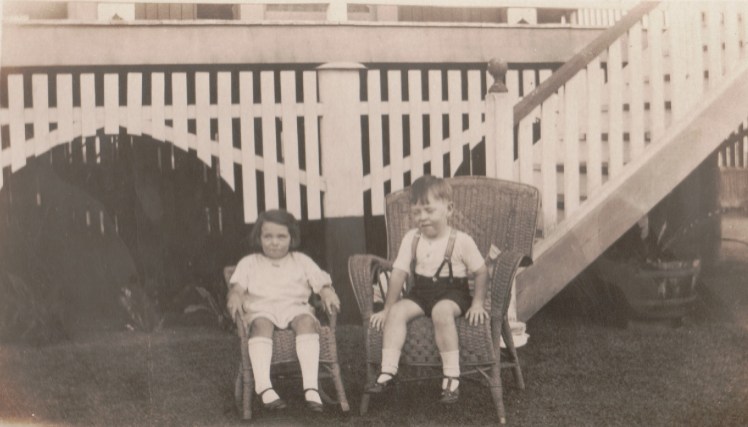 Norman & cousin Belle