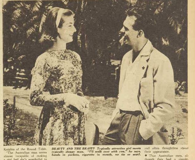 AWW 4 Dec 1957 what's wrong with AUssie men