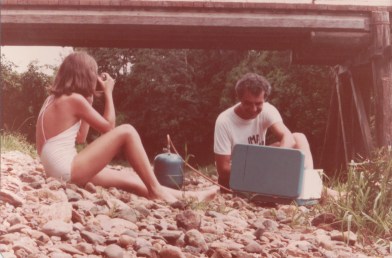 Peter and Louisa BBQ Obi Obi Ck