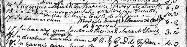 James McKENNA & McELEEL Sarah Donagh parish Monaghan