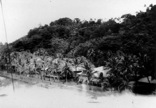 Milne Bay during World War II ca. 1942