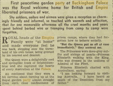 MORAN Buckingham Palace AWW