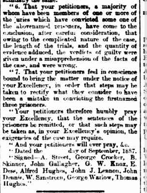 MELVIN Oct 8 1887 p8 extract The Week