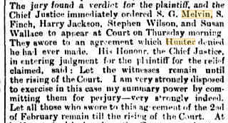 MELVIN Qld Times 31 Mar 1887 p5 crop
