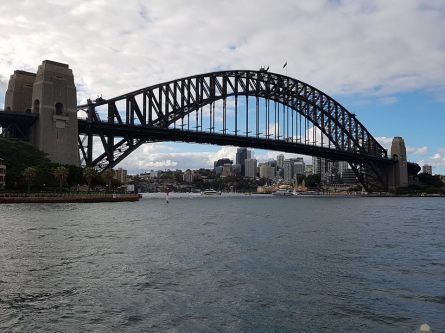 Sydney harbour bridge