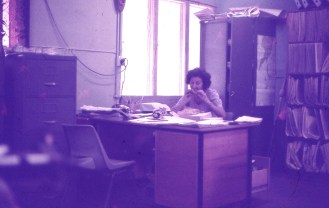 Judy Holland in the Educ Subsidies Office not paperless 1975