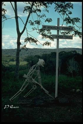 Kokoka Track memorial