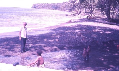 Murphett at Madang 1975