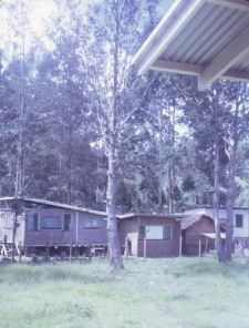 nth Goroka village back fence