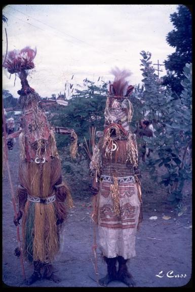 Orokaiva ceremonial dress